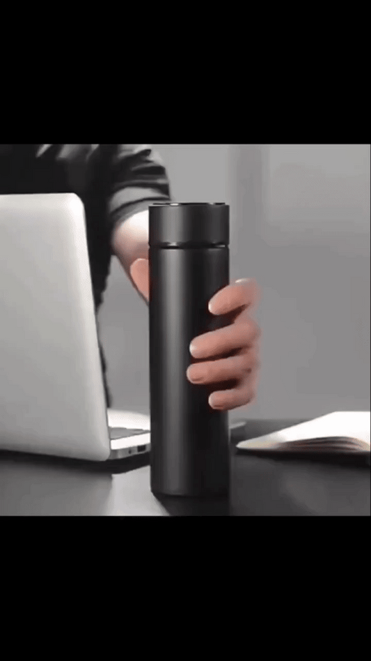 🔥 Premium Smart Cup | LED Display | Leak-Proof Coffee Thermos
