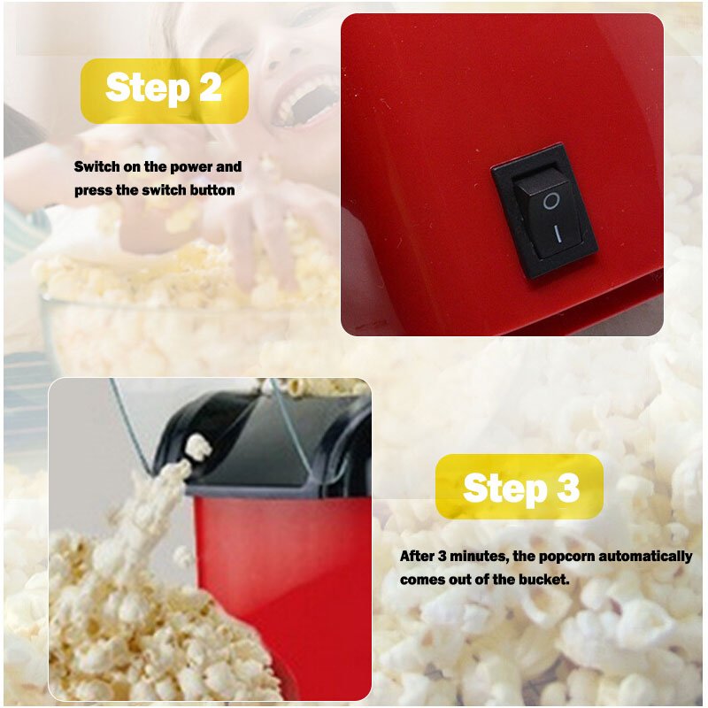 #1 Selling Mini Popcorn Machine for Kids & Parties | Buy Now! 🔥