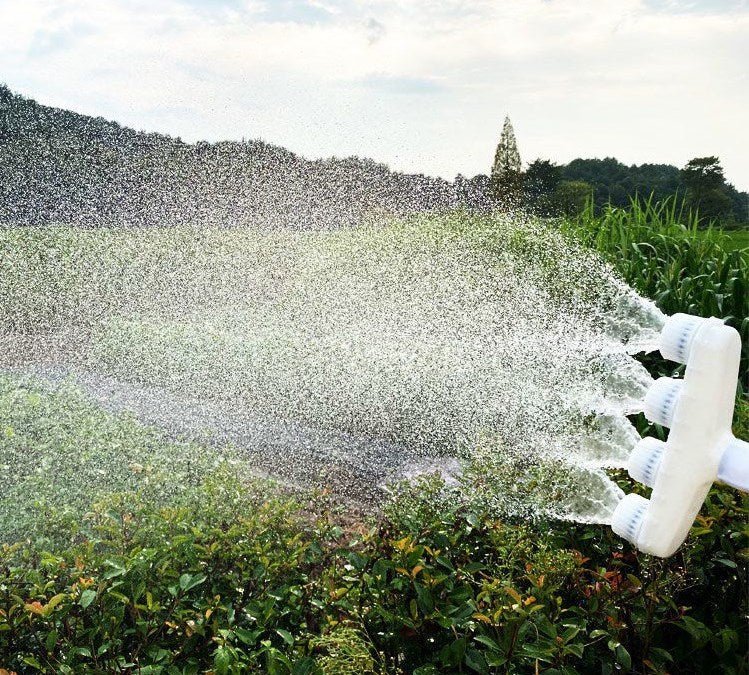 🔥 Multi-Nozzle Garden Sprayer Head