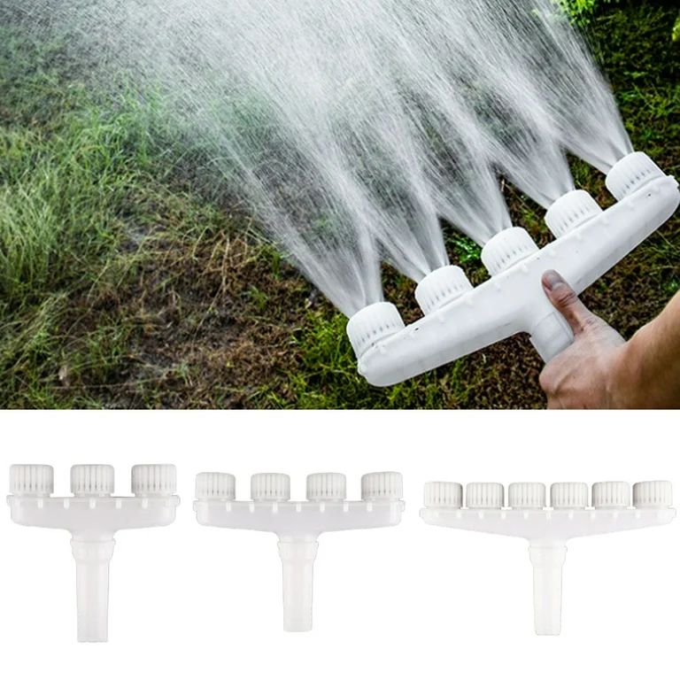 🔥 Multi-Nozzle Garden Sprayer Head