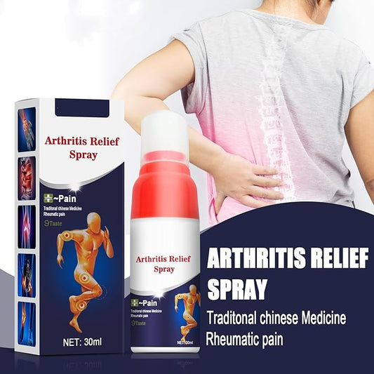 🔥 Fast-Acting Herbal Pain Relief Spray – for Arthritis, Back