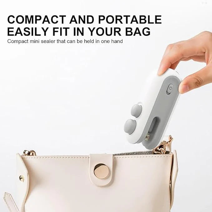 Portable Heat Sealer – Seal & Save Instantly!