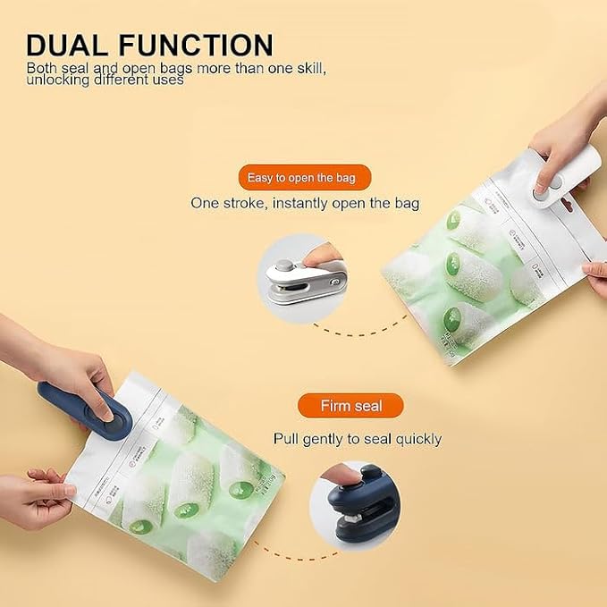 Portable Heat Sealer – Seal & Save Instantly!