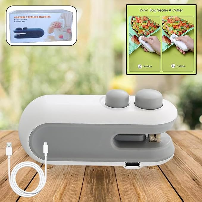 Portable Heat Sealer – Seal & Save Instantly!