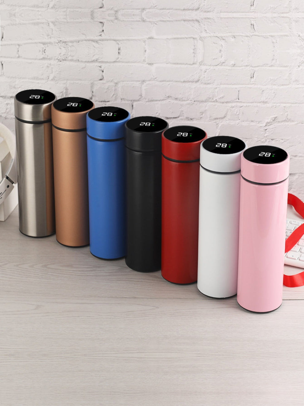 🔥 Premium Smart Cup | LED Display | Leak-Proof Coffee Thermos