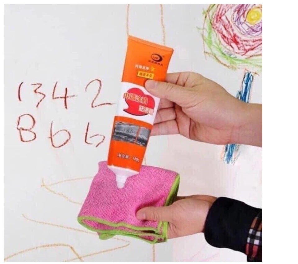 🔥 Wall Repair Cream – Instant Crack Filler & Stain Remover